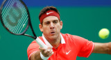 Juan Martín Del Potro en Masters 1000 de Shanghai (Reuters)