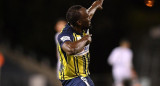 Festejo de Usain Bolt en Central Coast Mariners