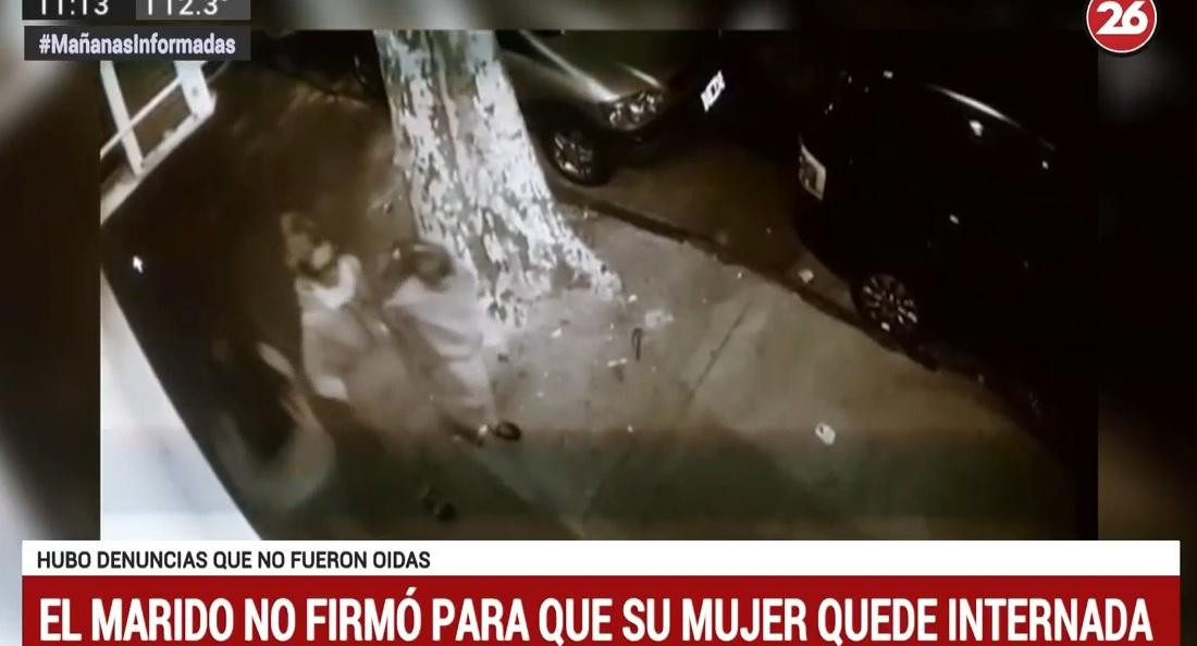 Madre asesina en Flores (Canal 26)