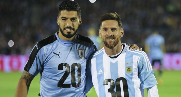 Luis Suárez y Lionel Messi por Mundial 2030 (NA)