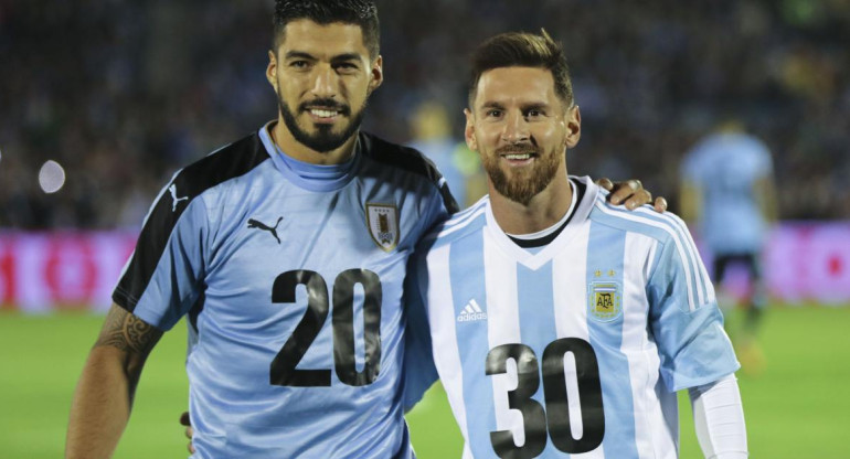 Luis Suárez y Lionel Messi por Mundial 2030 (NA)