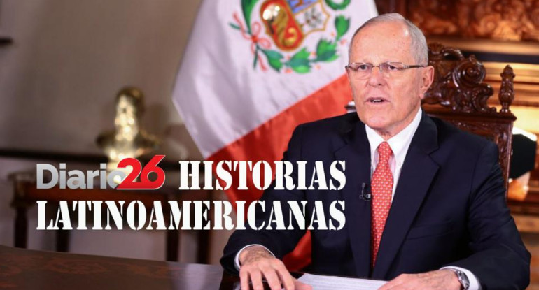 Historias Latinoamericanas en Diario 26, Pedro Pablo Kuczynski, ex presidente del Perú	