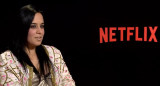 Karina Vitorino - presentación Netflix en Bogotá