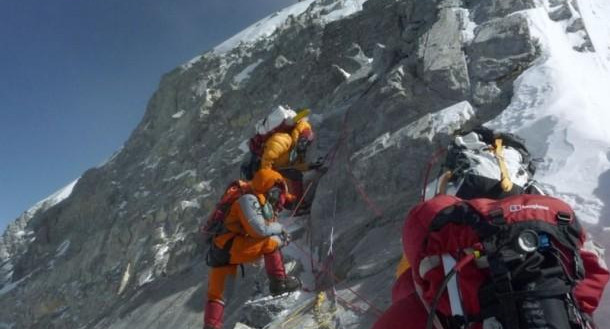Nepal - Accidente alpinistas