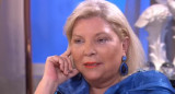 Elisa Carrió con Mirtha Legrand, política, El Trece