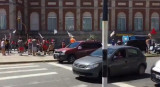 Guardavidas, marcha por despidos, Mar del Plata