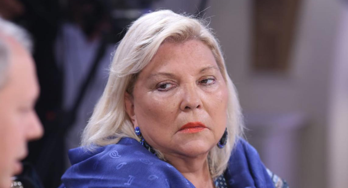 Elisa Carrió - Agencia NA