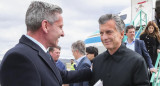 Mauricio Macri y Mariano Arcioni (NA)