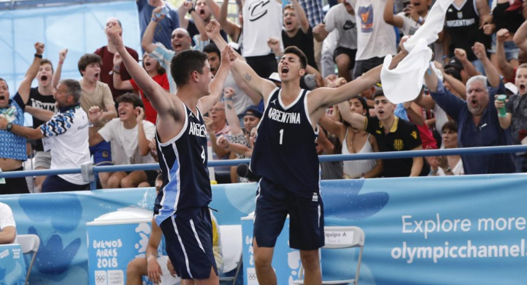 Juegos de la Juventud, el Básquet 3x3 le da la décima Medalla de Oro a la Argentina	