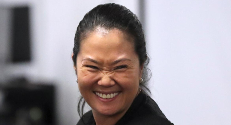 Keiko Fujimori (Reuters)