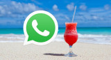 WhatsApp en vacaciones