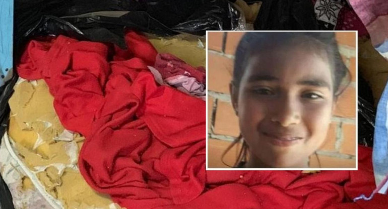 Sheila Alejandra Ayala, crimen en San Miguel, colchón de la vivienda