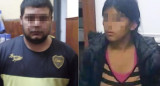 Caso Sheila Ayala, Fabián Ezequiel González Rojas y Leonela Ayala, NA