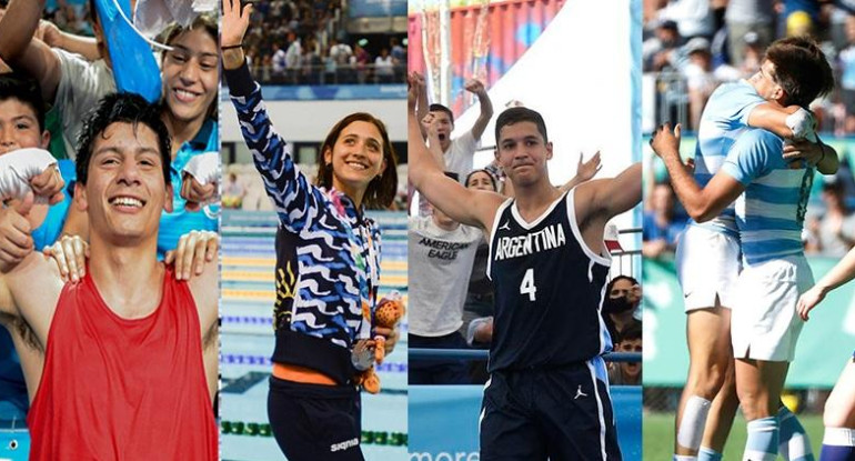 Medallistas argentinos en Juegos Olímpicos de la Juventud