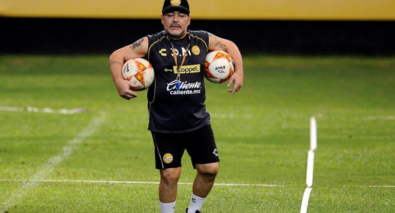Diego Maradona - Deportes