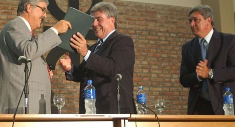 Carlos Eduardo Fantini, decano de la Facultad de la Regional de La Plata de la Universidad Tecnológica Nacional (UTN)