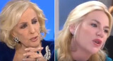 Tensión al aire entre Mirtha Legrand y Esmeralda Mitre