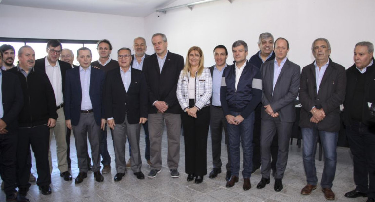 Cumbre de intendentes peronistas del Conurbano
