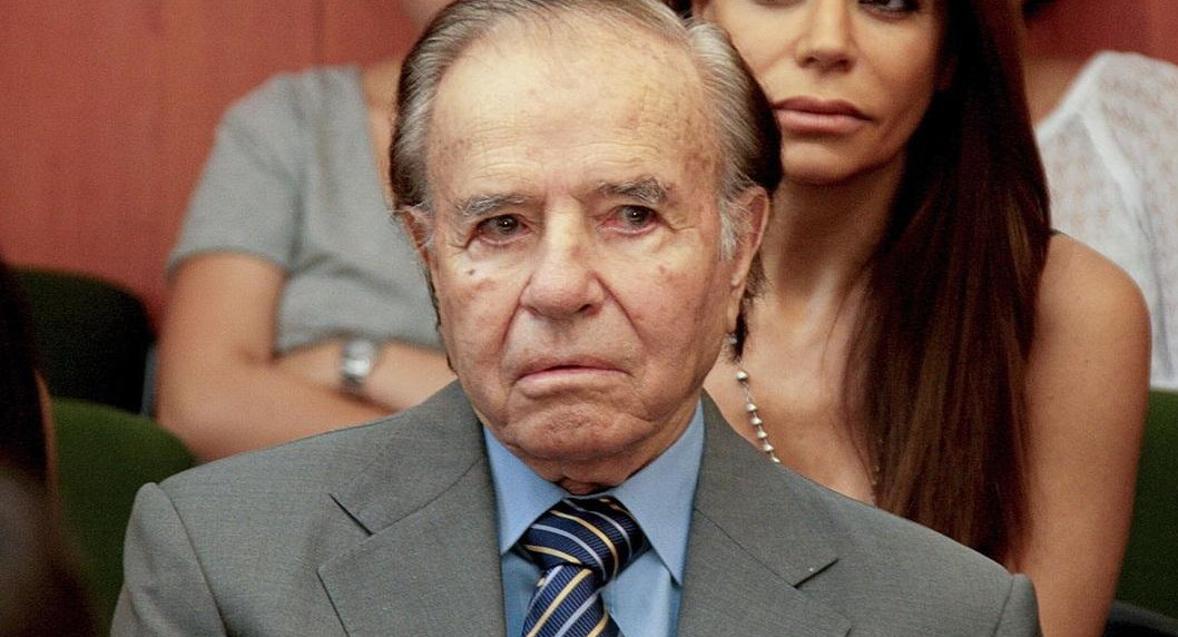 Carlos Menem - Agencia NA