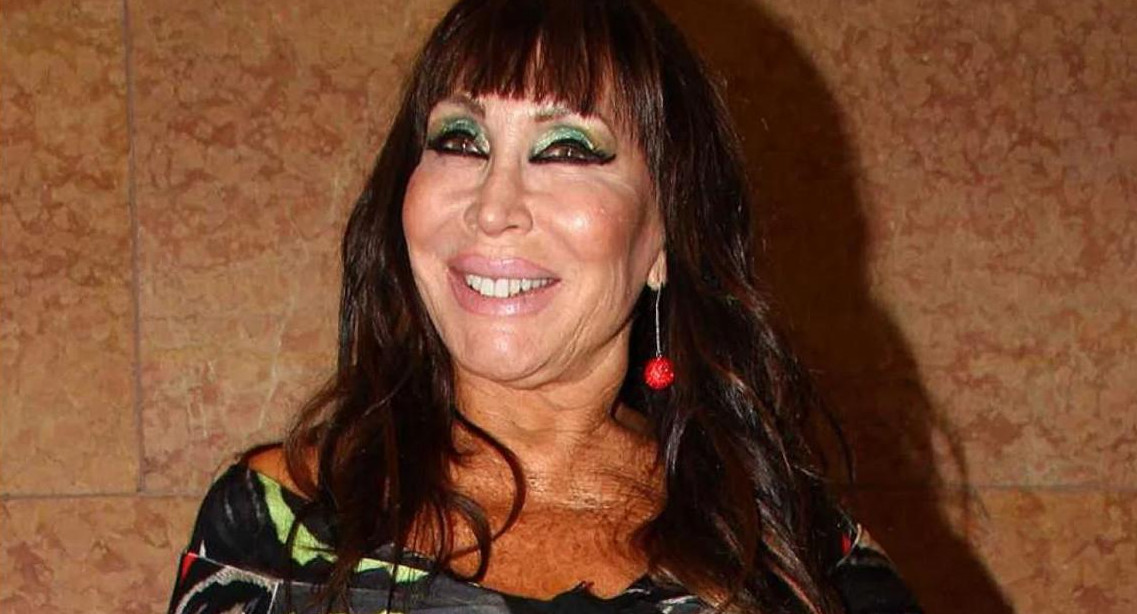 Moria Casán Totalmente Desnuda En Redes Canal 26 5086