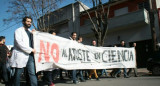 Marcha contra el ajuste en ciencia