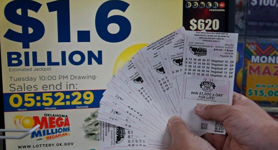 Lotería Mega Millions de Estados Unidos