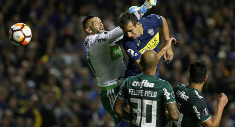 Copa Libertadores, Boca vs. Palmeiras, Reuters