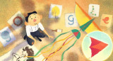 Doodle Google Tyrus Wong padre de Bambi