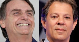 Brasil - Bolsonaro y Haddad