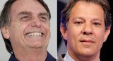 Brasil - Bolsonaro y Haddad