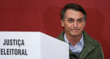 Voto Bolsonaro (Reuters) - Elecciones en Brasil