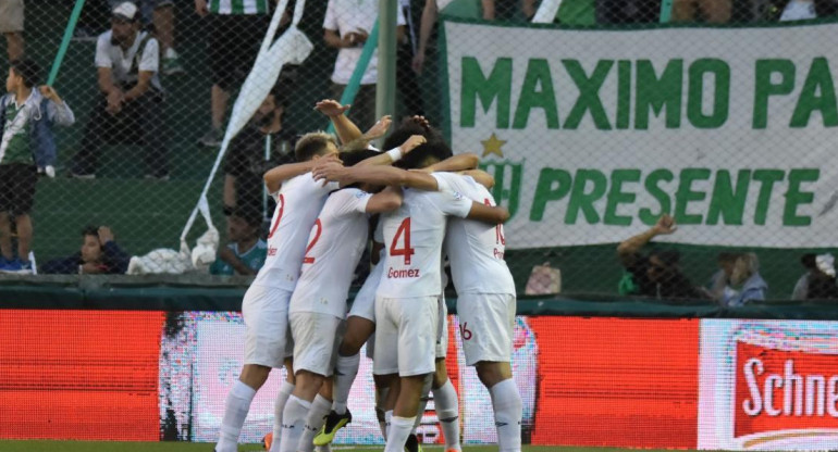 Banfield vs. Estudiantes, Superliga, Fútbol, deportes