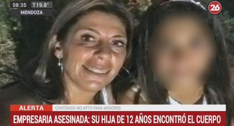 Ivana Judith Milio, empresaria asesinada en Mendoza, femicidio, policiales