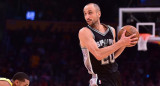 San Antonio Spurs anunció que retirará la camiseta número 20 de Manu Ginóbili, NA