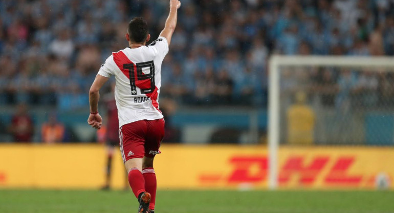 Gremio vs River Plate, Copa Libertadores, fútbol internacional, Reuters	