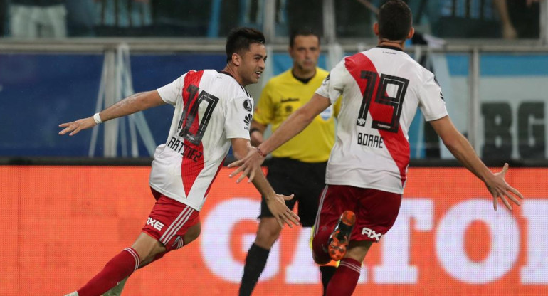 Gremio vs River Plate, Copa Libertadores, fútbol internacional, Reuters	