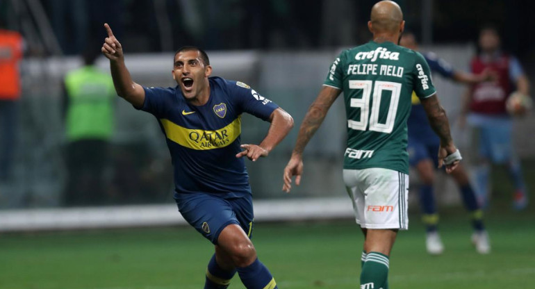 Copa Libertadores, Palmeiras vs. Boca, fútbol, deportes - Reuters	