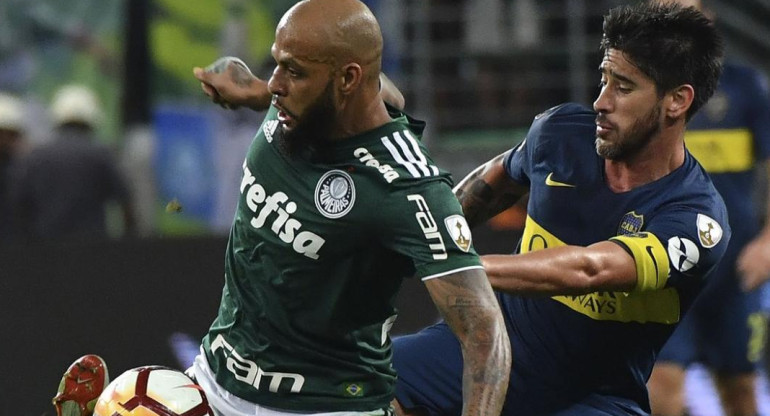 Palmeiras - Boca Copa Libertadores