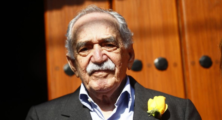 Exigen cinco millones de dólares para liberar a familiar de colombiano Gabriel García Márquez