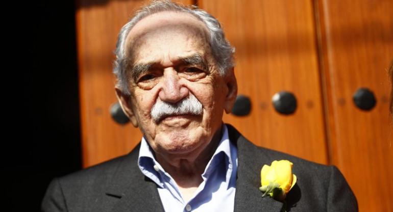 Exigen cinco millones de dólares para liberar a familiar de colombiano Gabriel García Márquez