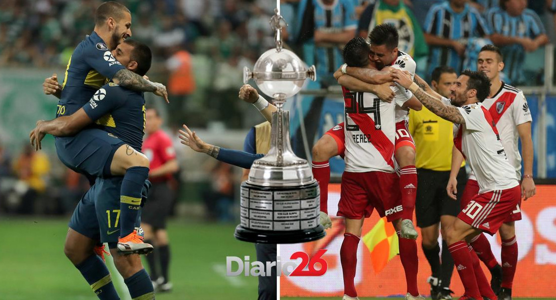 Boca vs. River - Superfinal de Copa Libertadores