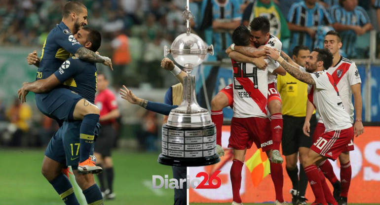 Boca vs. River - Superfinal de Copa Libertadores