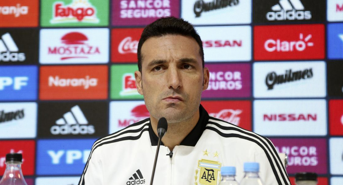 Lionel Scaloni, DT de la Selección Argentina, fútbol, deportes, NA