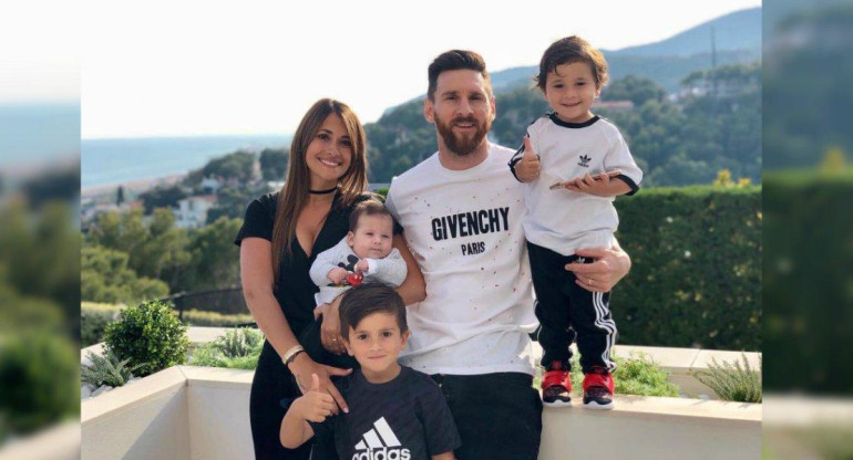 Familia Messi - Instagram