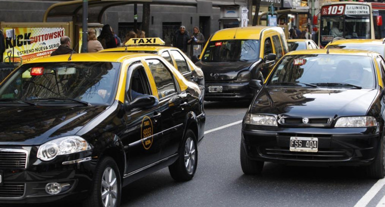 Aumento - Taxis