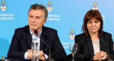 Mauricio Macri y Patricia Bulrrich