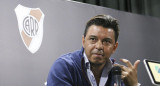 Marcelo Gallardo, DT de River Plate, fútbol, conferencia, deportes, NA