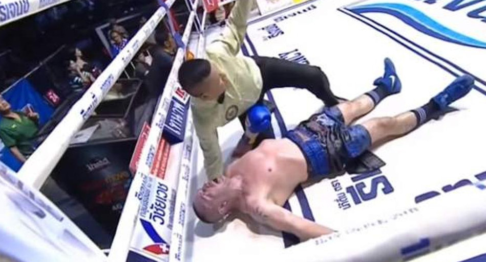 Muay Thai trágico: tras violento knock-out, murió el campeón Christian Daghio	