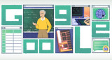 Michael Leonidas Dertouzos, Doodle de Google, internet, aniversario