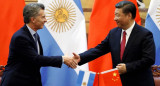 Macri y presidente de China, Argentina y China, política